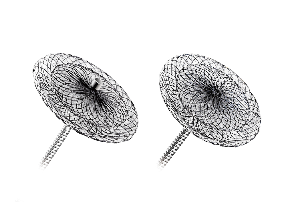 Memopart™专利孔椭圆形（PFO）封锁器