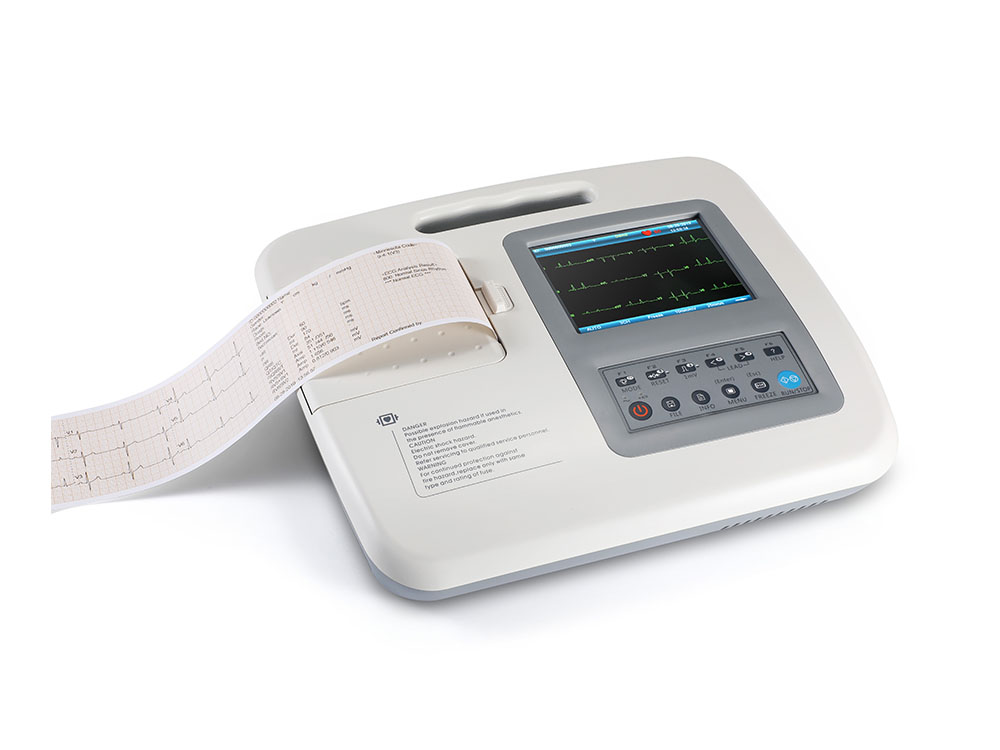 ECG和患者监测器和血氧仪
