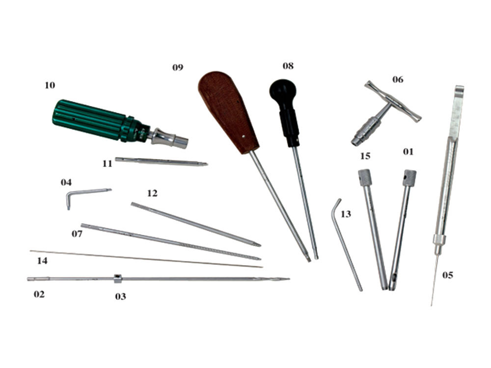 大破片板成套仪器(LCP)