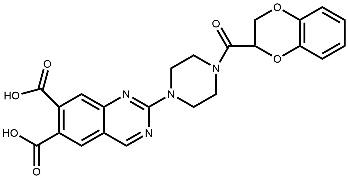Doxazosin甲磺酸制造商