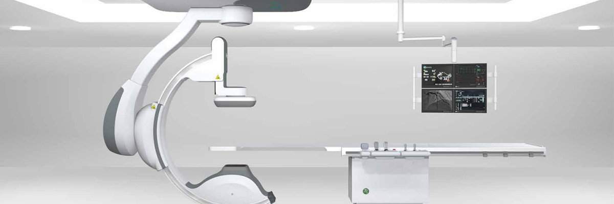 Vicor-CV Robin C数字减法血管造影系统